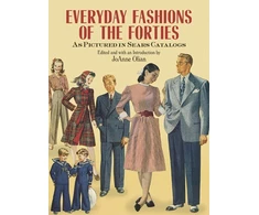 KNYGA Bookshop Everyday Fashions of the Forties As Pictured in Sears Catalogs