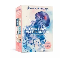 KNYGA Jenna Rainey Everyday Watercolor 100 Postcards
