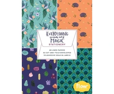KNYGA Astrid Everything Is Made Out of Magic Stationery Pad