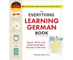 KNYGA Bookshop Everything Learning German Book, 3rd Edition