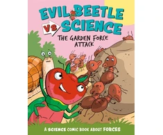KNYGA Bookshop Evil Beetle Versus Science: The Garden Force Attack