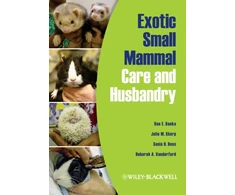 KNYGA Bookshop Exotic Small Mammal Care and Husbandry