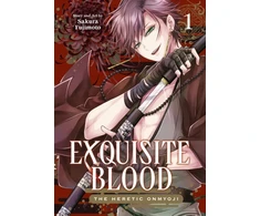 KNYGA Bookshop Exquisite Blood: The Heretic Onmyoji 01