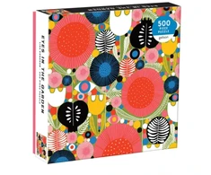 Dėlionė Galison Bookshop Eyes In The Garden 500 Piece Puzzle