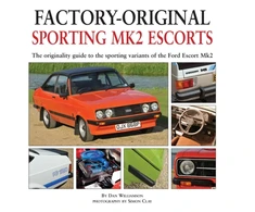 KNYGA Bookshop Factory-original Sporting Mk2 Escorts
