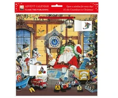 KNYGA Bookshop Fairyland: Letter to Santa Advent Calendar (with stickers)