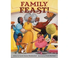 KNYGA Carole Boston Weatherford Family Feast!
