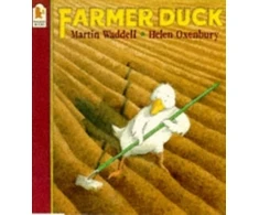 KNYGA Bookshop Farmer Duck