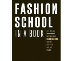 KNYGA Zoe Hong Fashion School in a Book