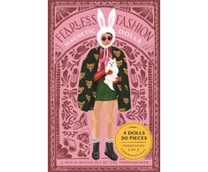 KNYGA Bookshop Fearless Fashion Magnetic Dolls