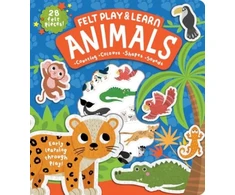 KNYGA Alice Barker Felt Play &amp; Learn Animals