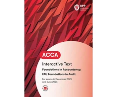 KNYGA Bpp Learning Media FIA Foundations in Audit (International) FAU INT