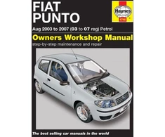 KNYGA Haynes Publishing Fiat Punto Petrol (Aug 03 - 07) 03 To 07
