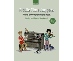 KNYGA Bookshop Fiddle Time Joggers Piano Accompaniment Book (for Third Edition)
