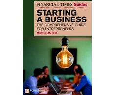 KNYGA Bookshop Financial Times Guide to Starting a Business