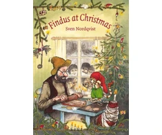 KNYGA Bookshop Findus at Christmas
