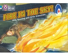 KNYGA Bookshop Fire in the Sky