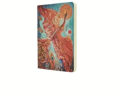 KNYGA paperblanks Firebird (Birds of Happiness) A5 Dot-Grid Cahier