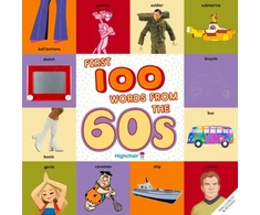 KNYGA Bookshop First 100 Words From the 60s (Highchair U)