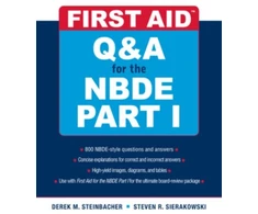 KNYGA Bookshop First Aid Q&amp;A for the NBDE Part I