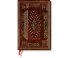 KNYGA paperblanks First Folio (Shakespeare’s Library) Midi Hardback Address Book (Elastic Band Closure)
