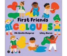 KNYGA Bookshop First Friends: Colours