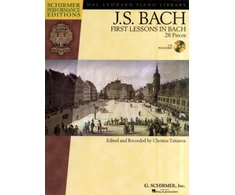 KNYGA Bookshop First Lessons in Bach
