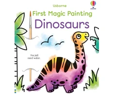 KNYGA Bookshop First Magic Painting Dinosaurs