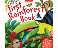 KNYGA Camilla de la Bedoyere First Rainforest Book