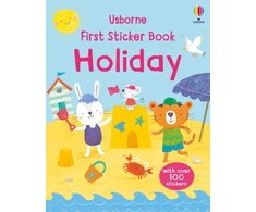 KNYGA Bookshop First Sticker Book Holiday