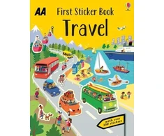 KNYGA Bookshop First Sticker Book Travel
