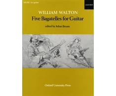 KNYGA Julian Bream Five Bagatelles