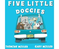 KNYGA Jasmine Miller Five Little Doggies