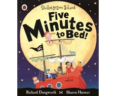 KNYGA Richard Dungworth Five Minutes to Bed! A Ladybird Skullabones Island picture book
