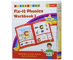KNYGA Lisa Holt Fix-it Phonics - Level 1 - Student Pack (2nd Edition)