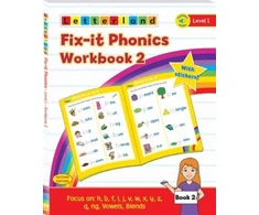 KNYGA Bookshop Fix-it Phonics - Level 1 - Workbook 2 (2nd Edition)