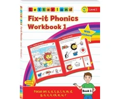 KNYGA Bookshop Fix-it Phonics - Level 1 - Workbook 1 (2nd Edition)