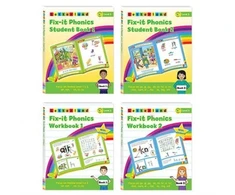 KNYGA Bookshop Fix-it Phonics - Level 3 - Student Pack (2nd Edition)