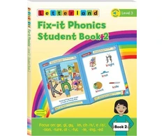 KNYGA Bookshop Fix-it Phonics - Level 3 - Student Book 2 (2nd Edition)