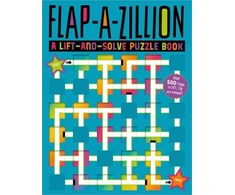 KNYGA Bookshop Flap-a-Zillion Puzzle Book