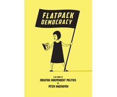 KNYGA Bookshop Flatpack Democracy