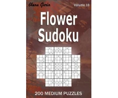 KNYGA Bookshop Flower Sudoku