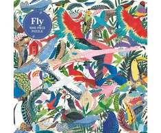 KNYGA Bookshop Fly Puzzle