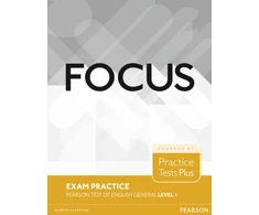 KNYGA Bookshop Focus Exam Practice: Pearson Tests of English General Level 1 (A2)