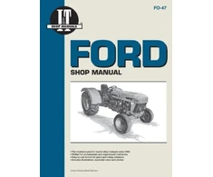KNYGA Haynes Publishing Ford Diesel Models 3230-4830 Tractor Service Repair Manual