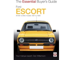 KNYGA Dan Williamson Ford Escort Mk1 &amp; Mk2