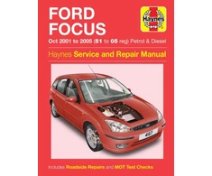 KNYGA Bookshop Ford Focus Petrol &amp; Diesel (Oct 01 - 05) Haynes Repair Manual