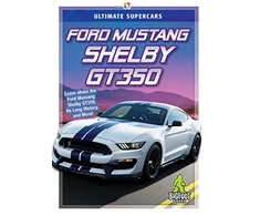 KNYGA Bookshop Ford Mustang Shelby GT350
