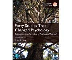 KNYGA Roger Hock Forty Studies that Changed Psychology, Global Edition