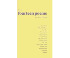 KNYGA Bookshop fourteen poems issue 13: a queer poetry anthology
